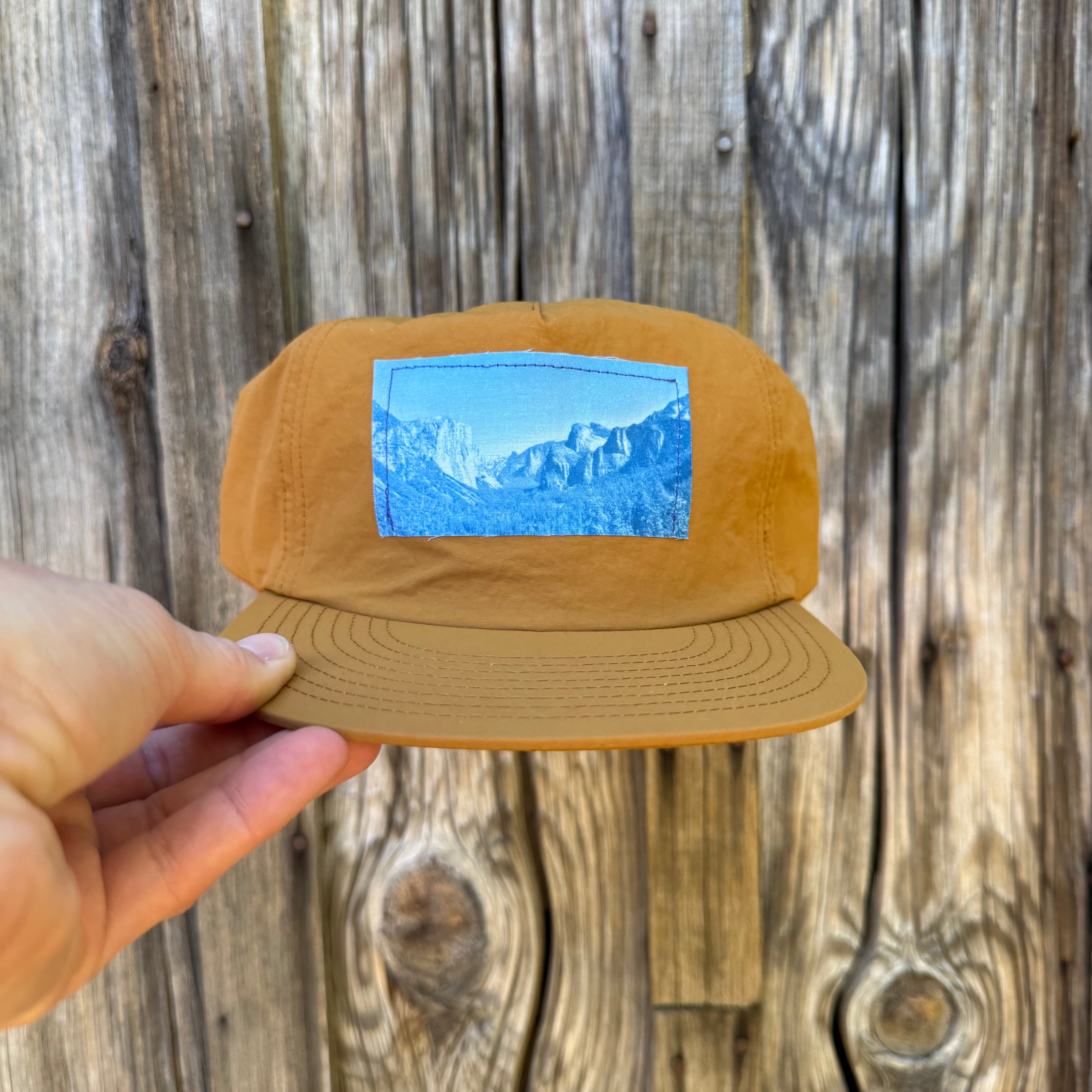 Nylon Honey Hat: Yosemite Tunnel View Photo