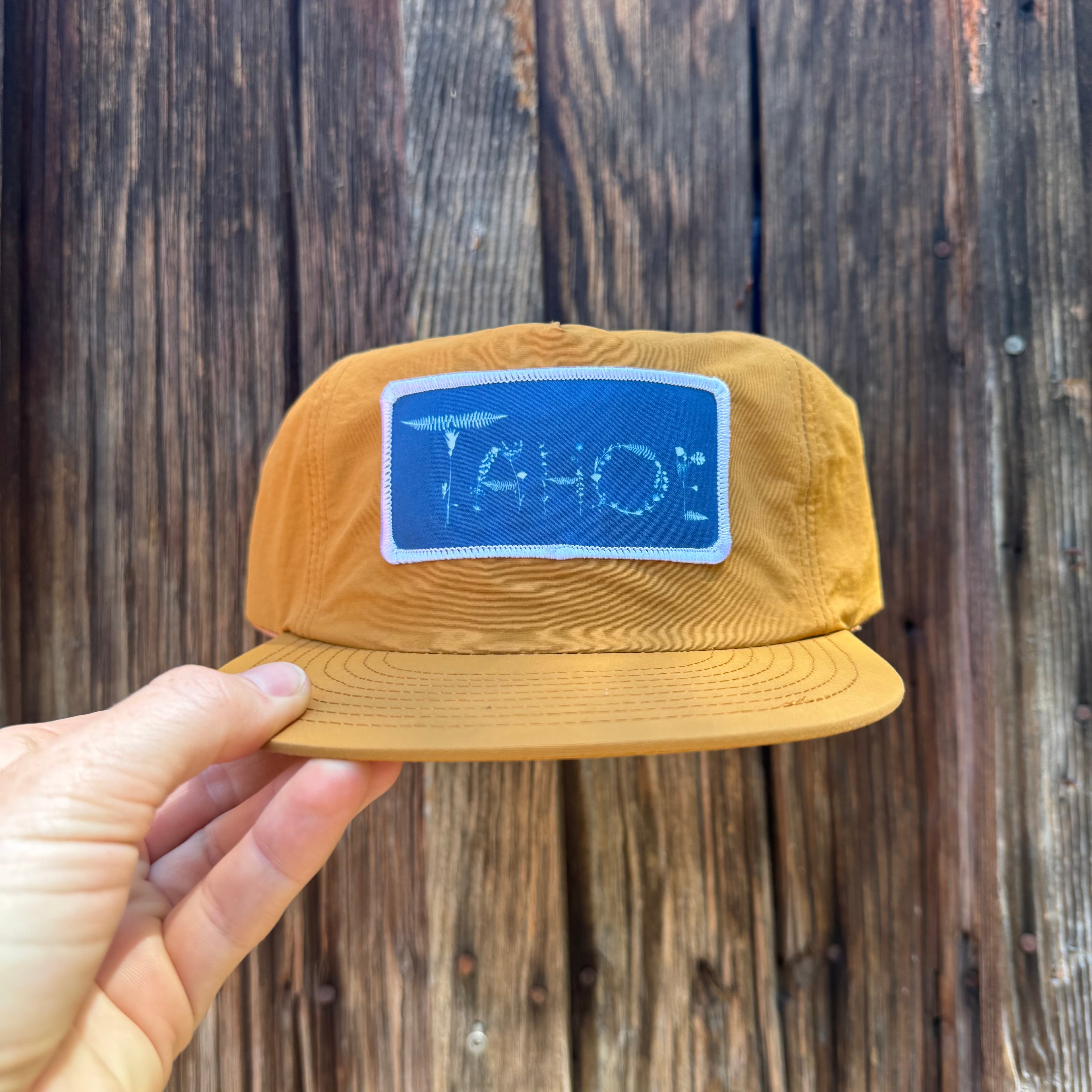 Nylon Honey Hat: "Tahoe" Flowers