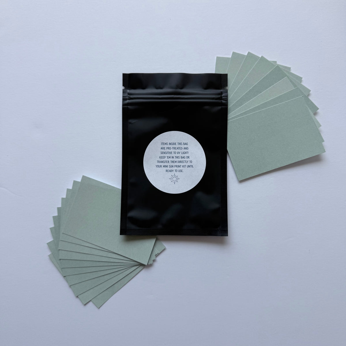 Mini Sun Print Kit Refills (2x3)