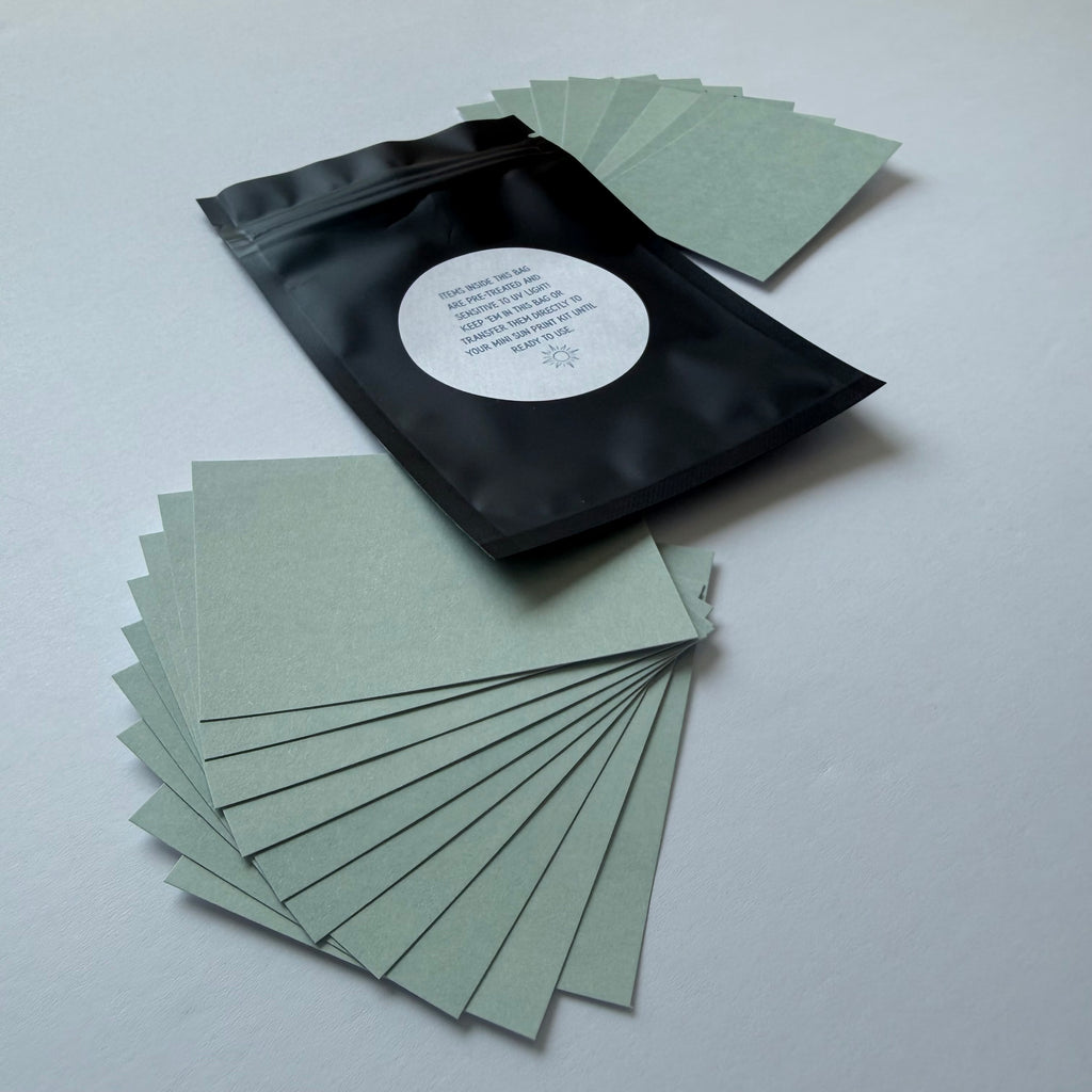 Mini Sun Print Kit Refills (2x3)