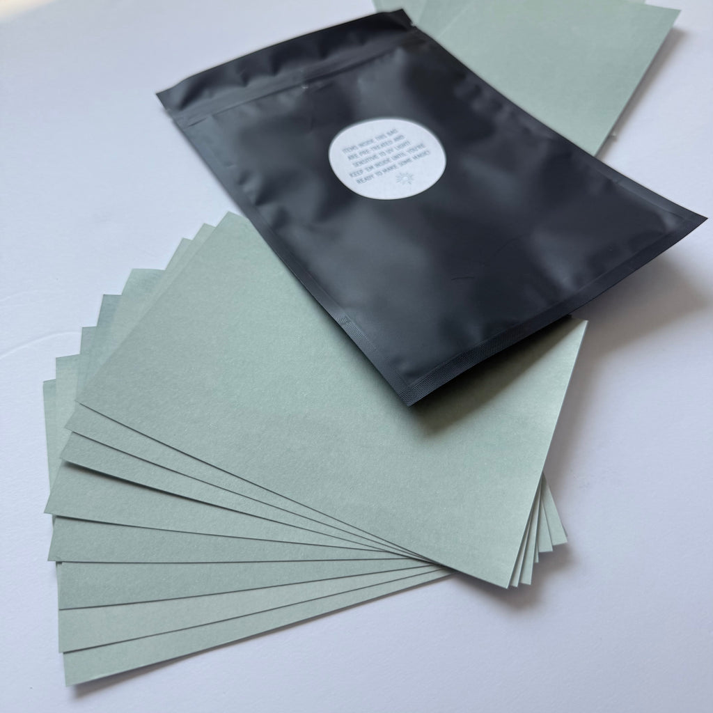 Sun Print Kit Refills (4x6)