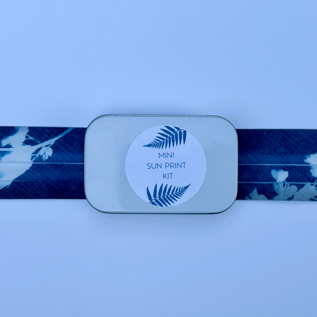 Mini Travel Sun Print Kit