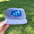 Corduroy Lavender Hat : Lupine + Topo
