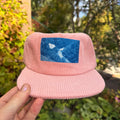 Corduroy Pink Hat: California Poppies Photo