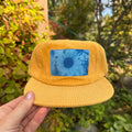 Corduroy Sun Gold Hat: Sunflower Photo