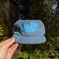 Corduroy Blue Hat: Fern