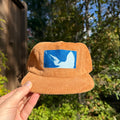 Corduroy Brown Hat: Heron + Yosemite Topo