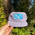 Corduroy Lavender Hat: California Poppies Photo
