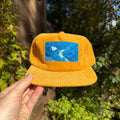 Corduroy Sun Gold Hat: California Poppies Photo