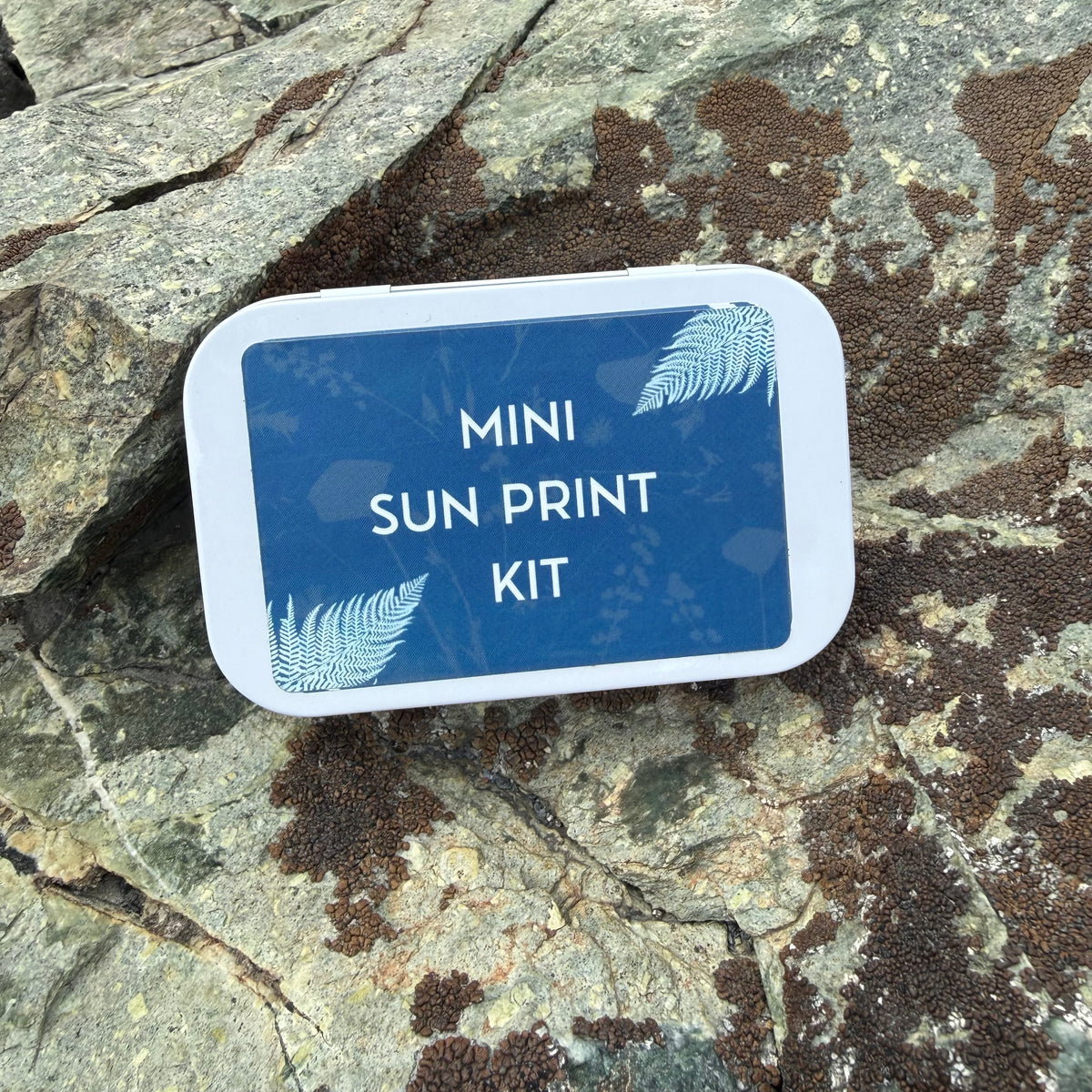 Mini Travel Sun Print Kit