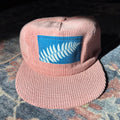Pink Corduroy Hat: Fern 03