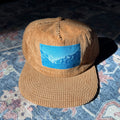 Brown Corduroy Hat: Yosemite Tunnel View