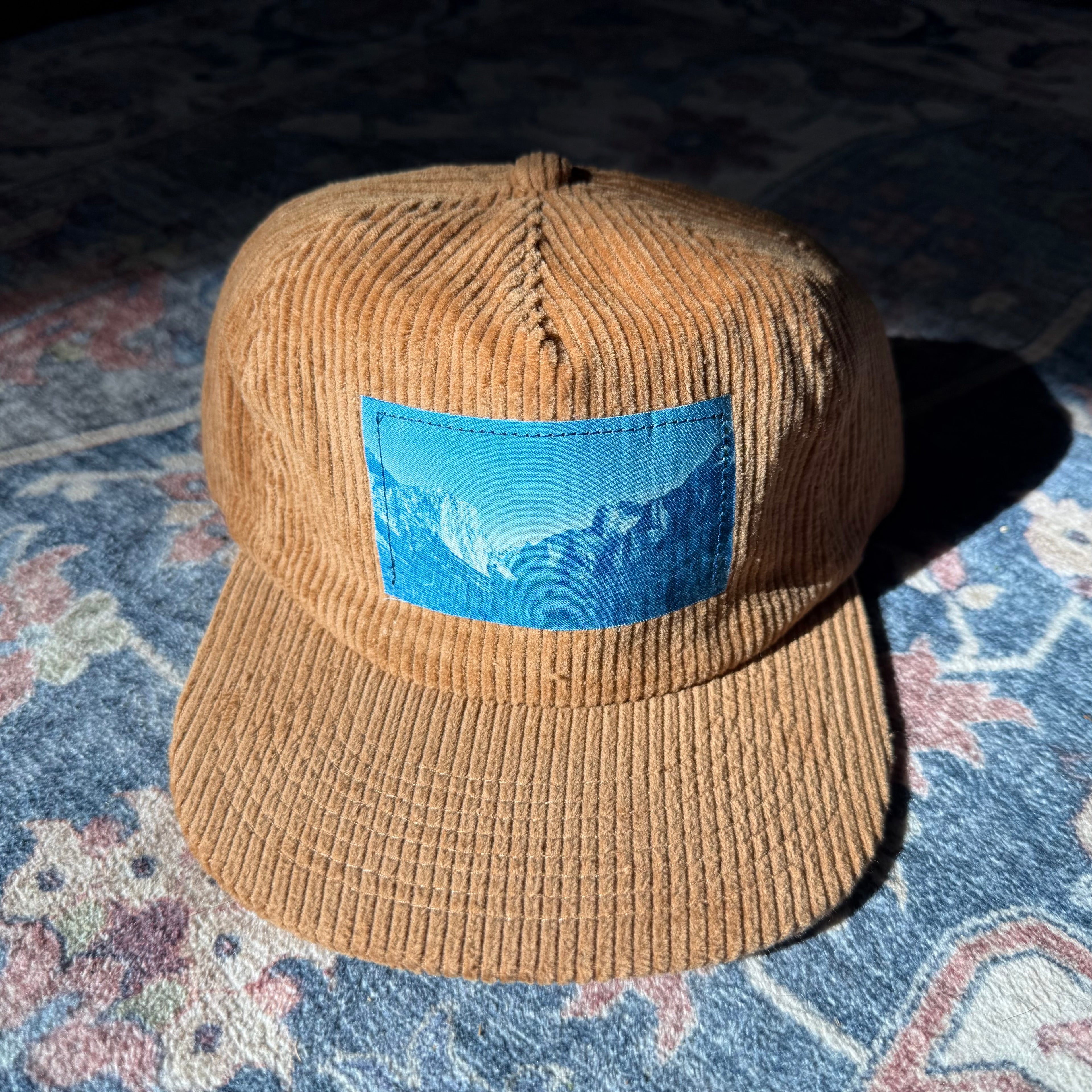 Brown Corduroy Hat: Yosemite Tunnel View