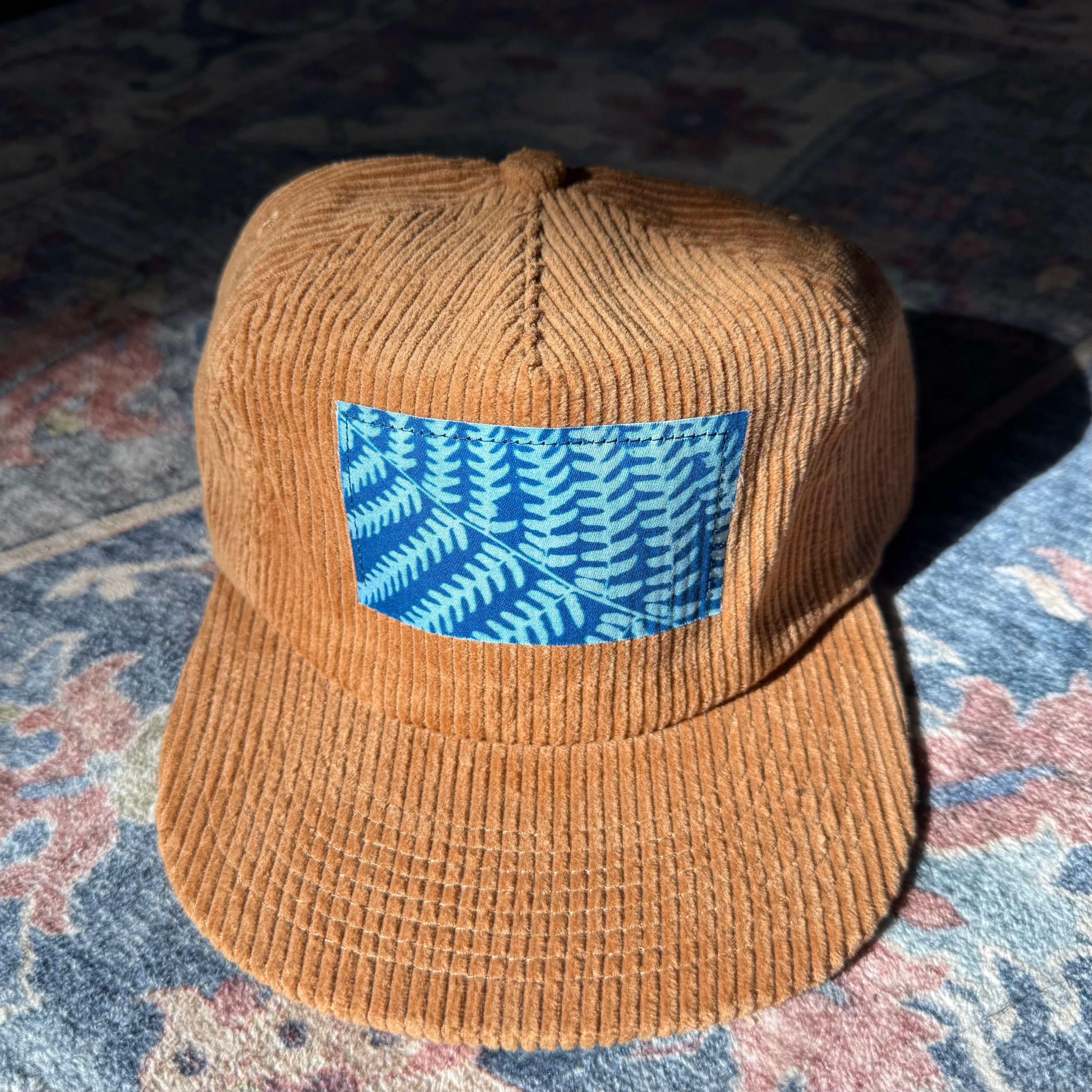 Camel Brown: Fern 01 Corduroy Hat