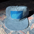 Blue Corduroy Hat: Fern 04