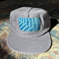 Lavender Corduroy Hat: Fern 01