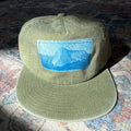 Washed Cotton Cactus Green Hat: El Capitan