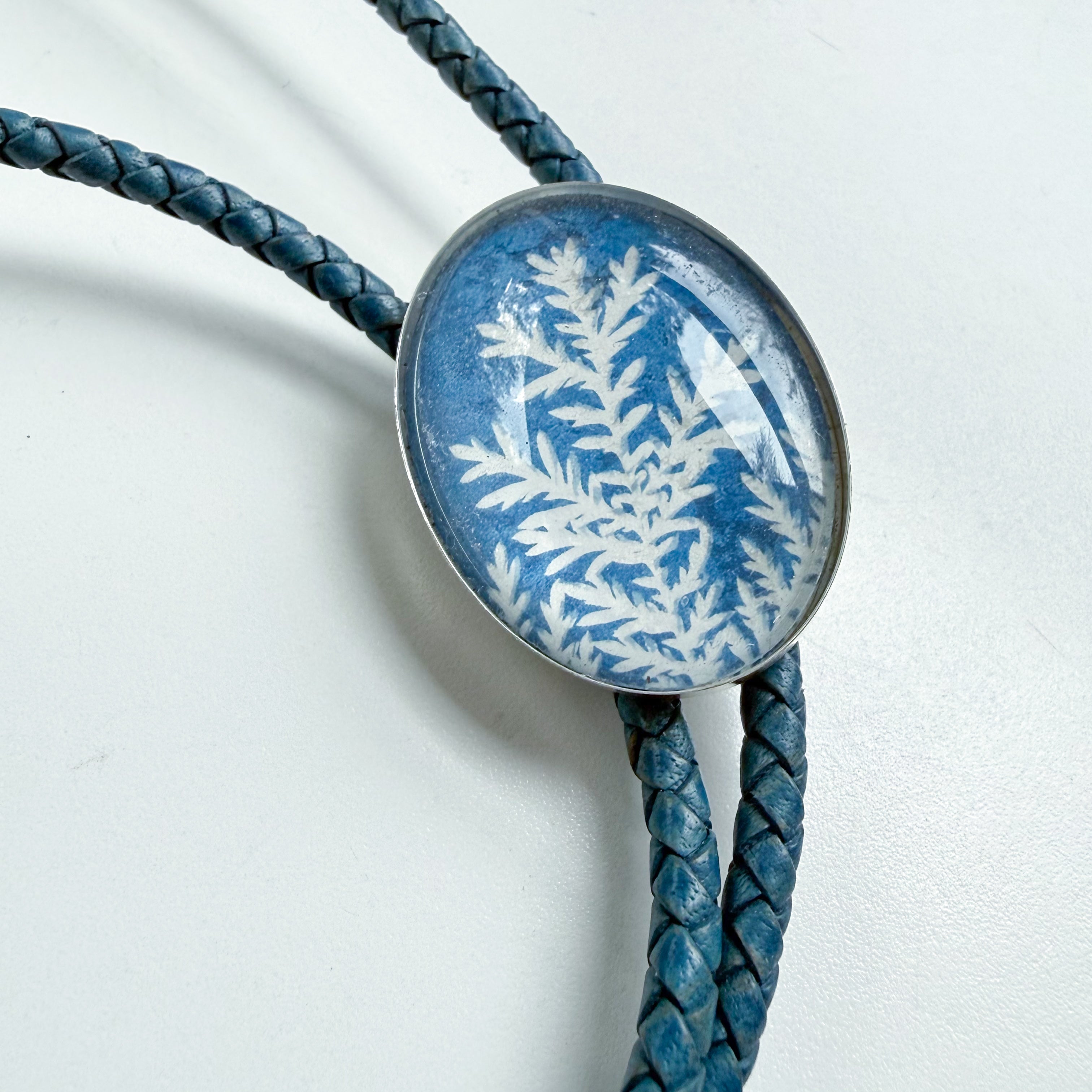 Bolo Tie: Fern 01