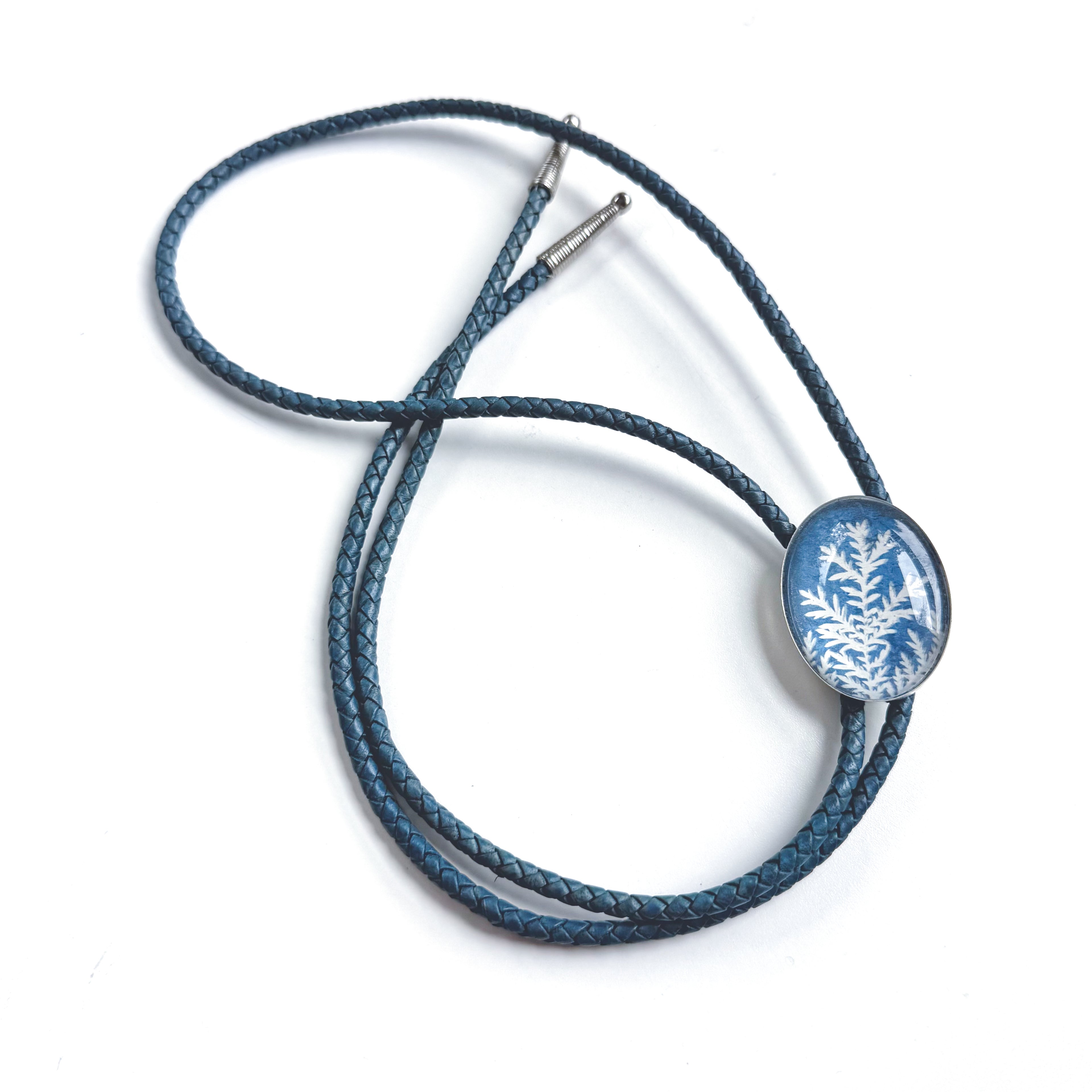 Bolo Tie: Fern 01