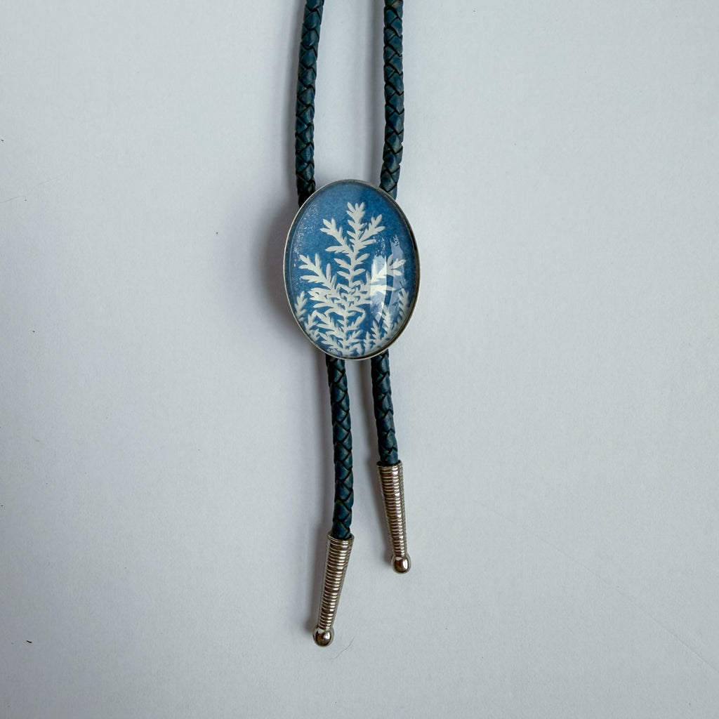 Bolo Tie: Fern 01