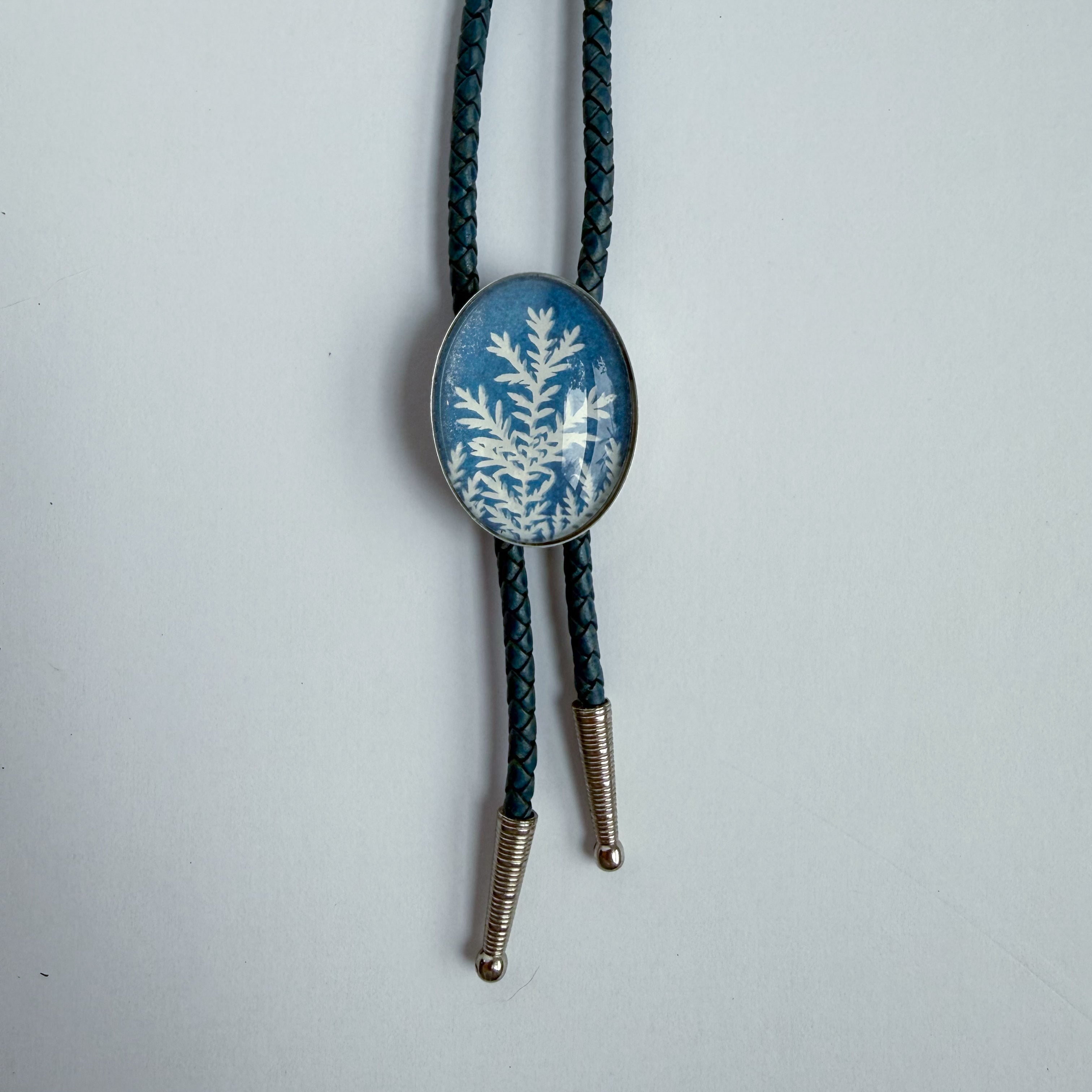 Bolo Tie: Fern 01