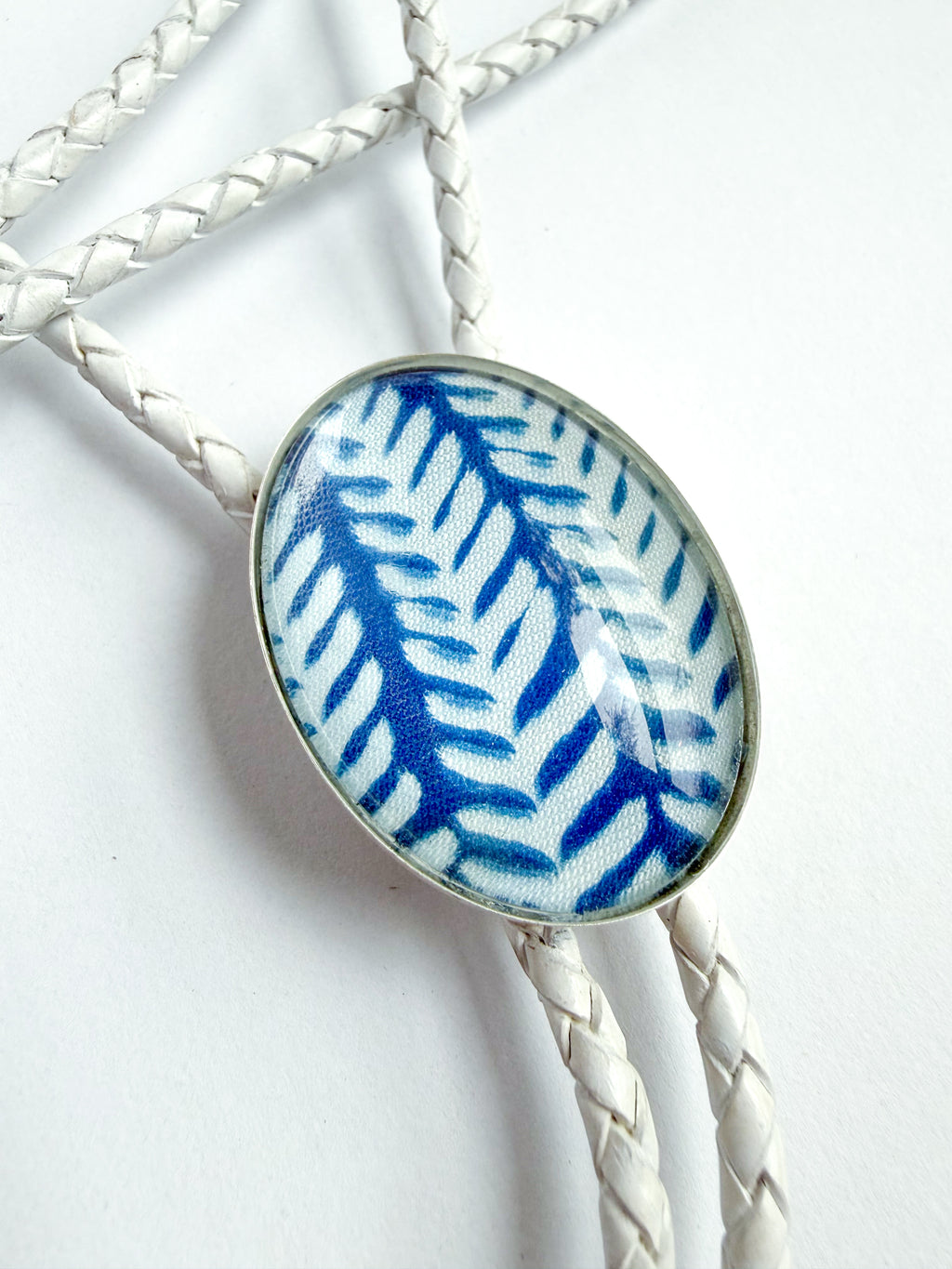 Bolo Tie: Fern 02