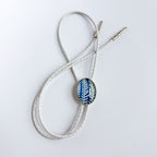 Bolo Tie: Fern 02