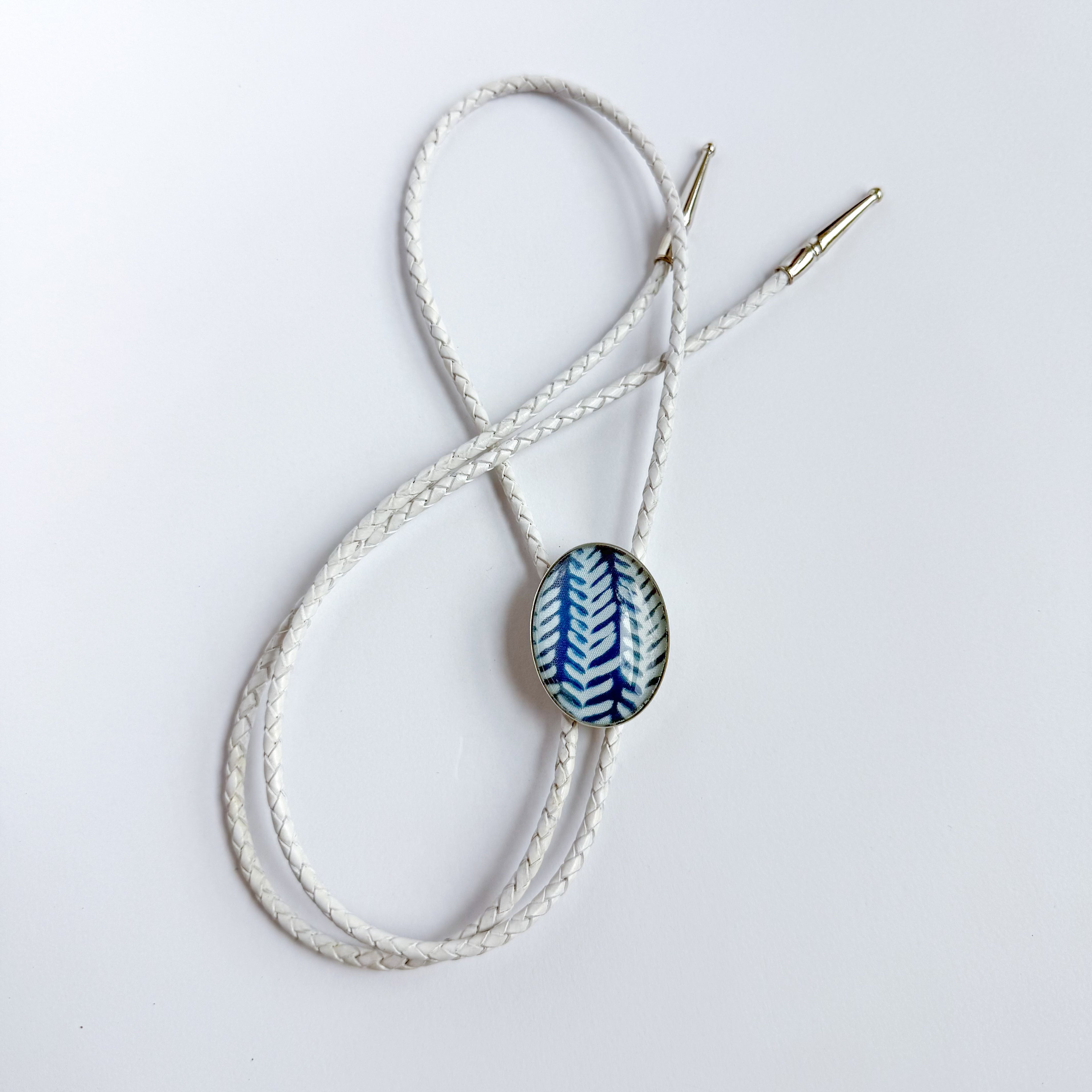 Bolo Tie: Fern 02