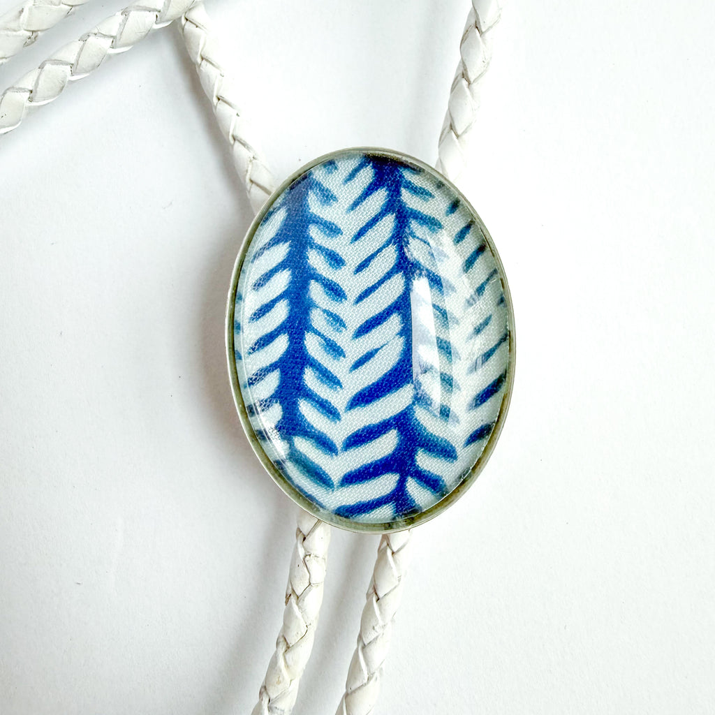Bolo Tie: Fern 02