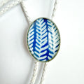 Bolo Tie: Fern 02