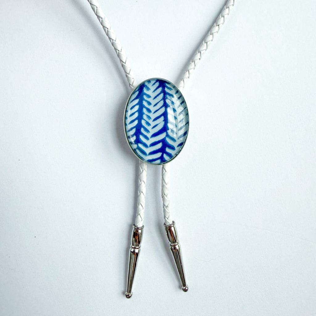 Bolo Tie: Fern 02