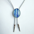 Bolo Tie: Fern 02