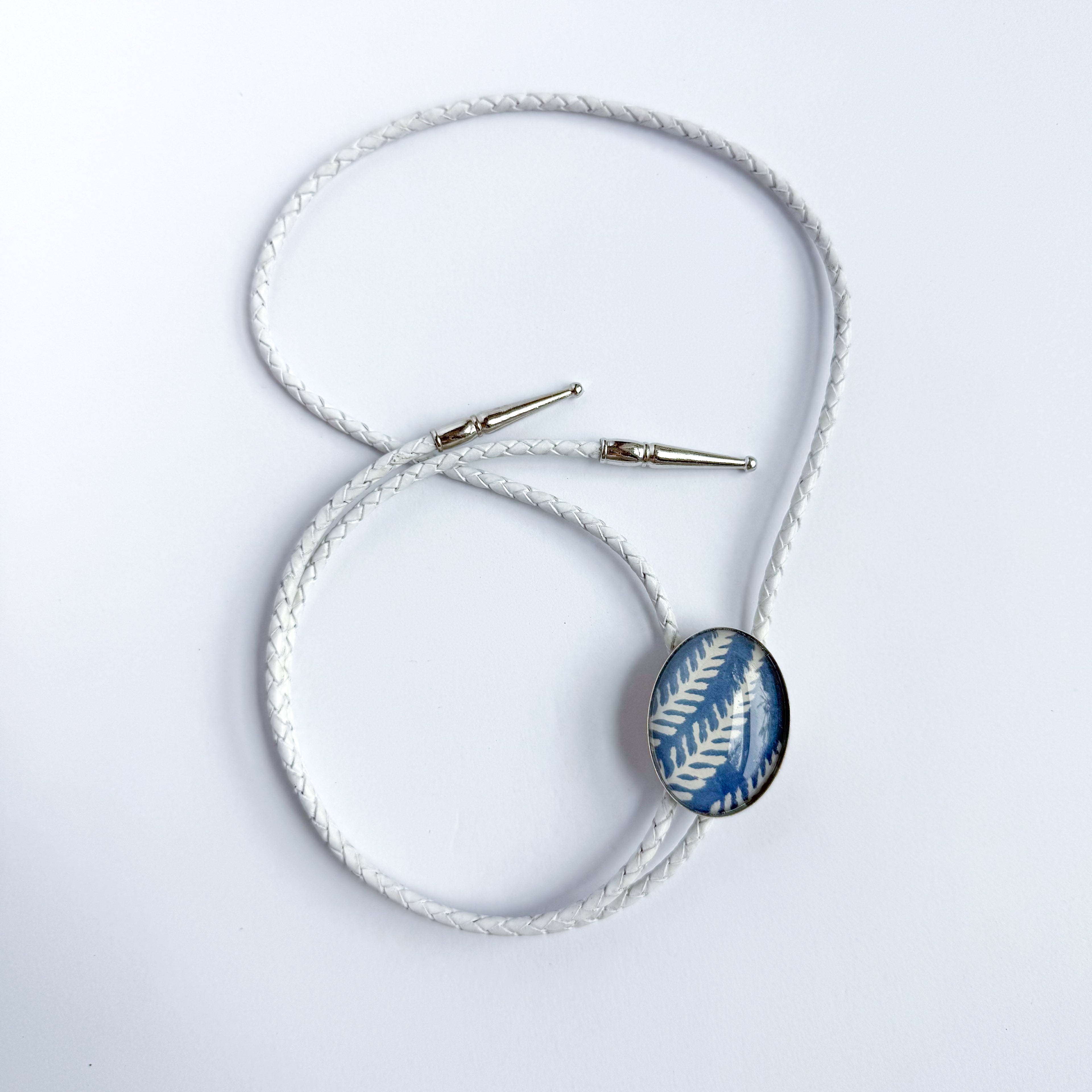 Bolo Tie: Fern 03