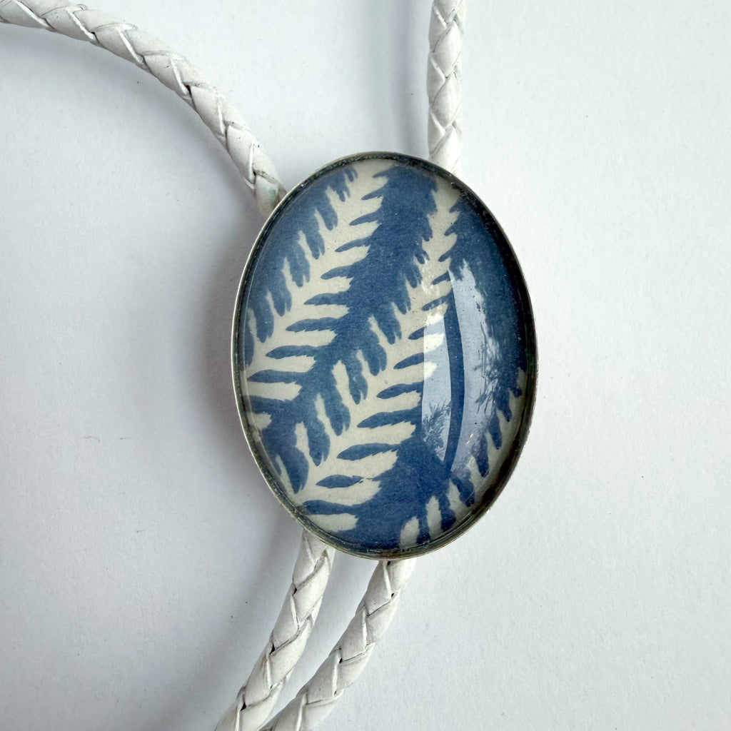 Bolo Tie: Fern 03