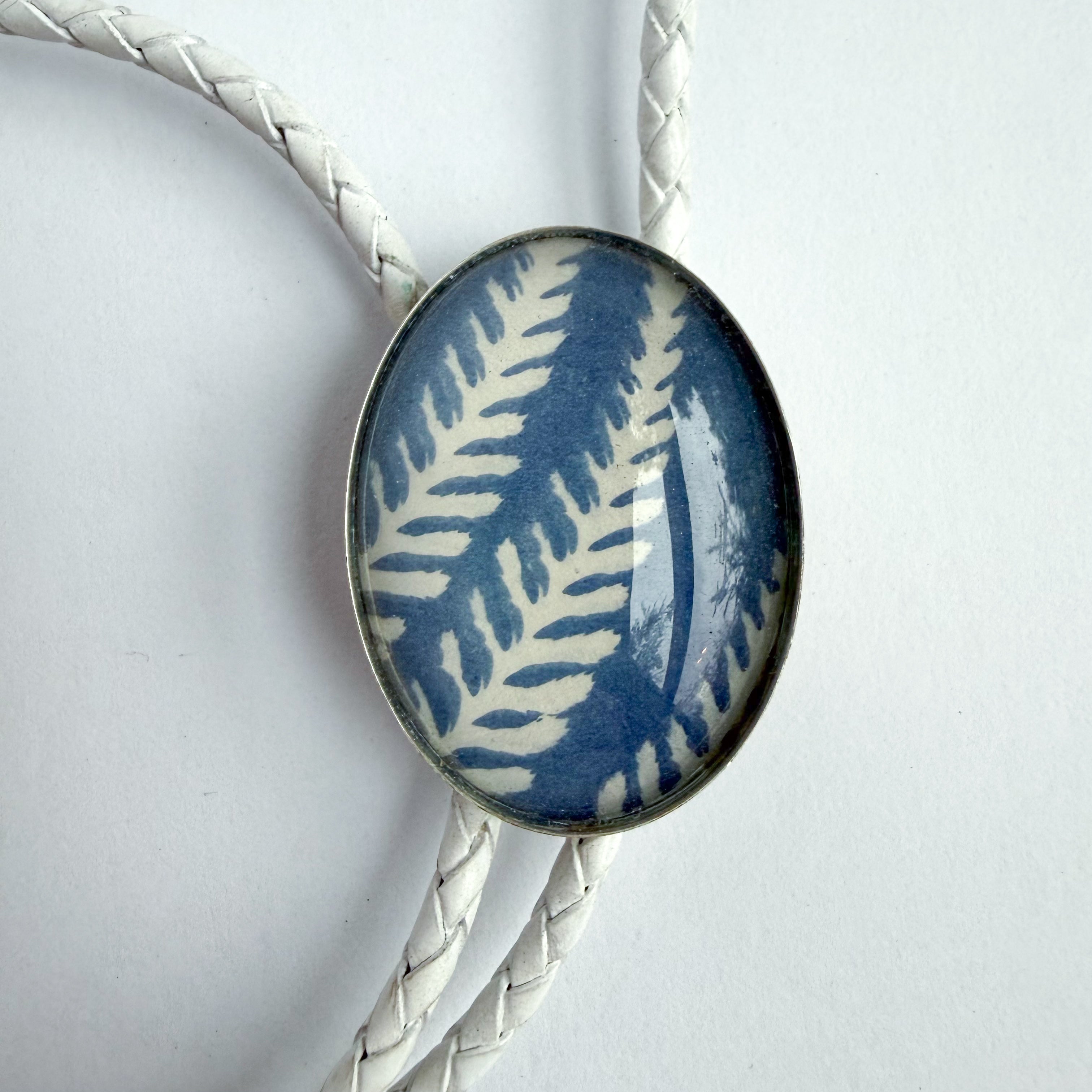 Bolo Tie: Fern 03