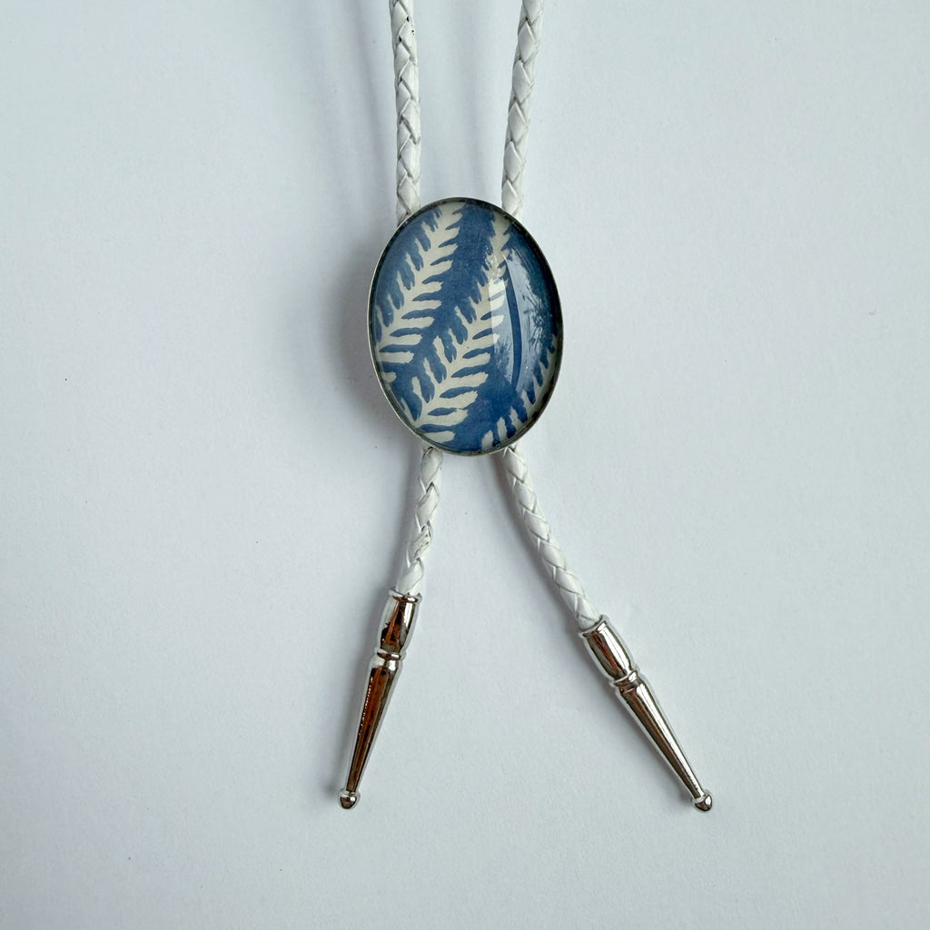 Bolo Tie: Fern 03