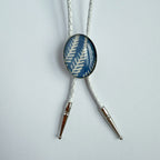 Bolo Tie: Fern 03