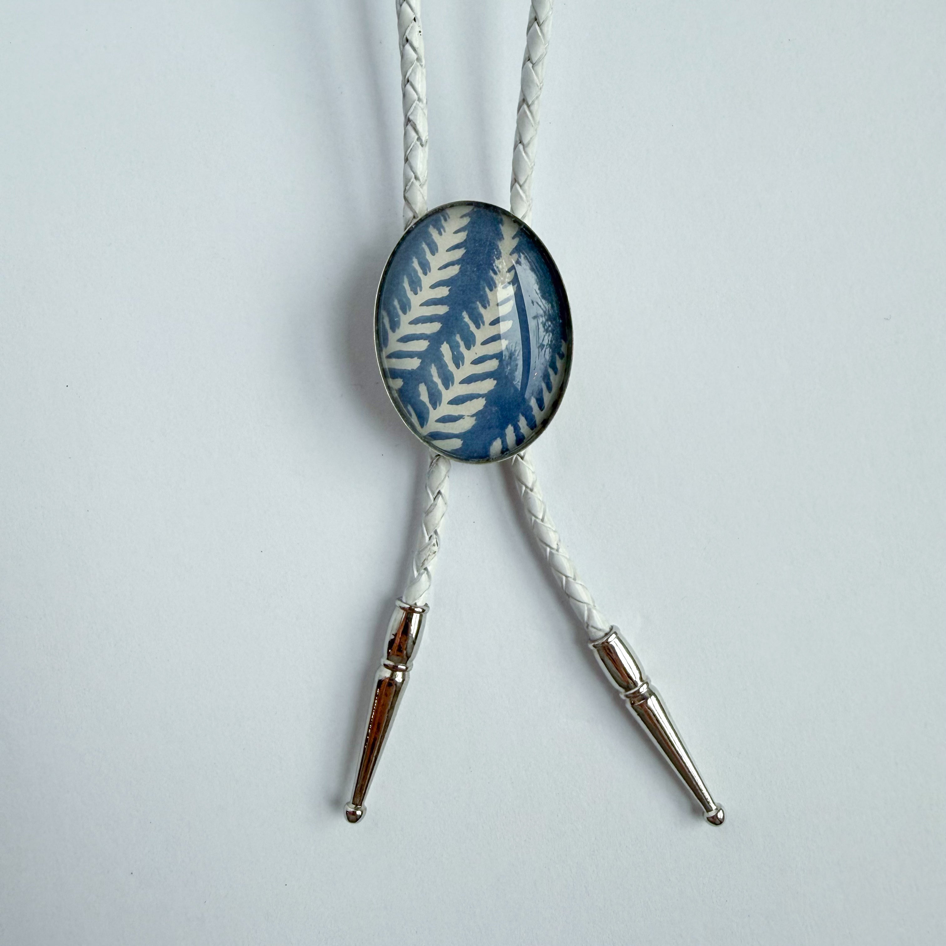 Bolo Tie: Fern 03