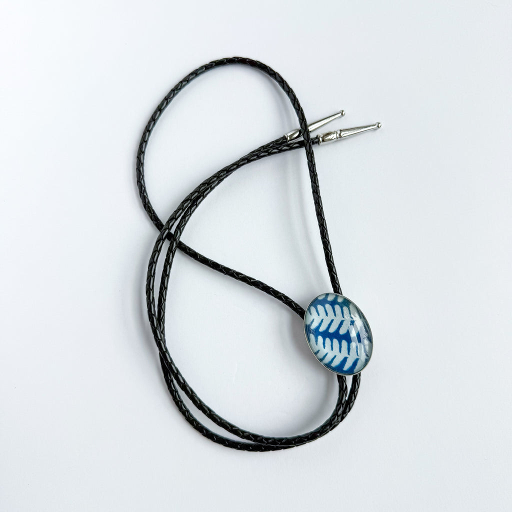Bolo Tie: Fern 04