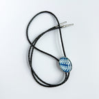 Bolo Tie: Fern 04