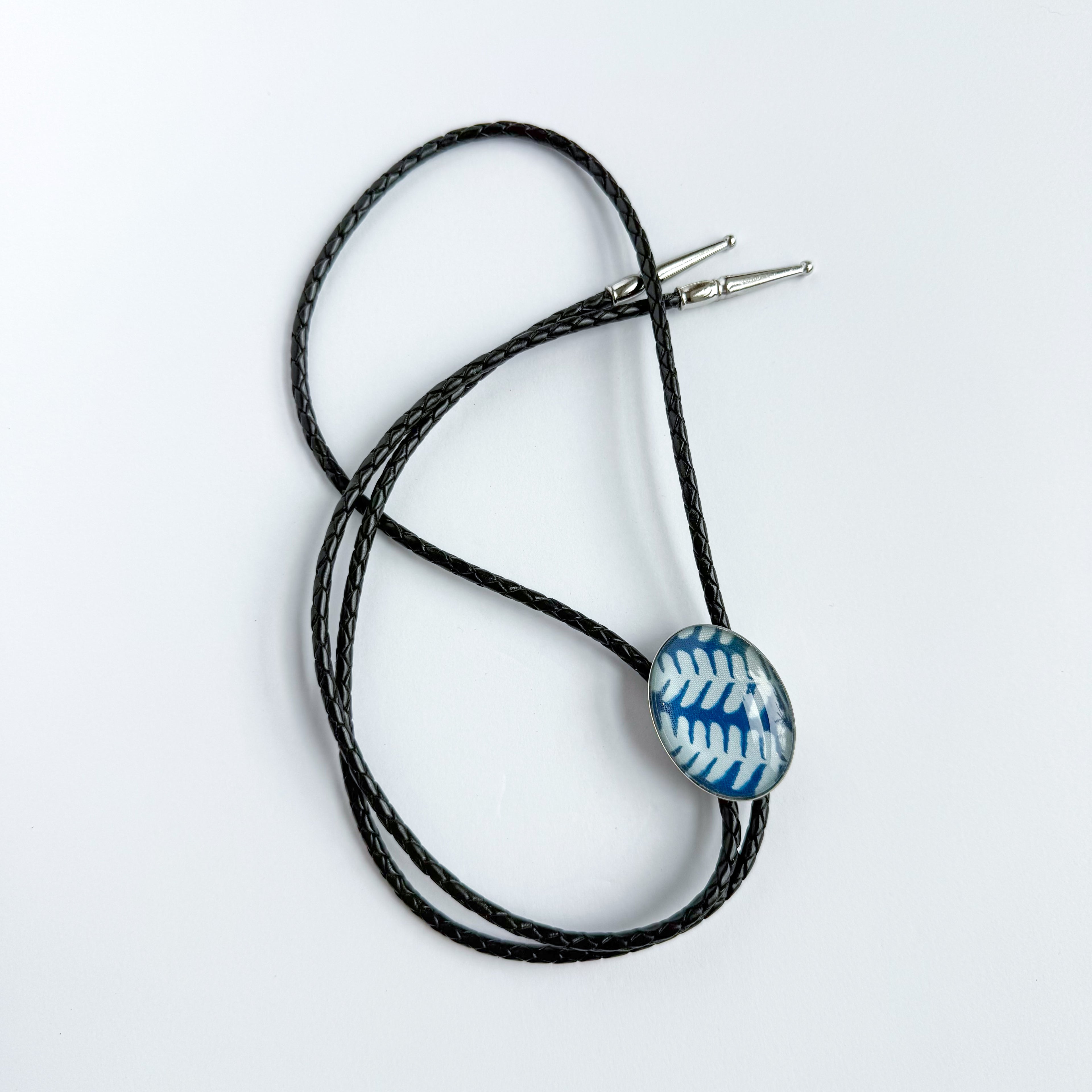Bolo Tie: Fern 04