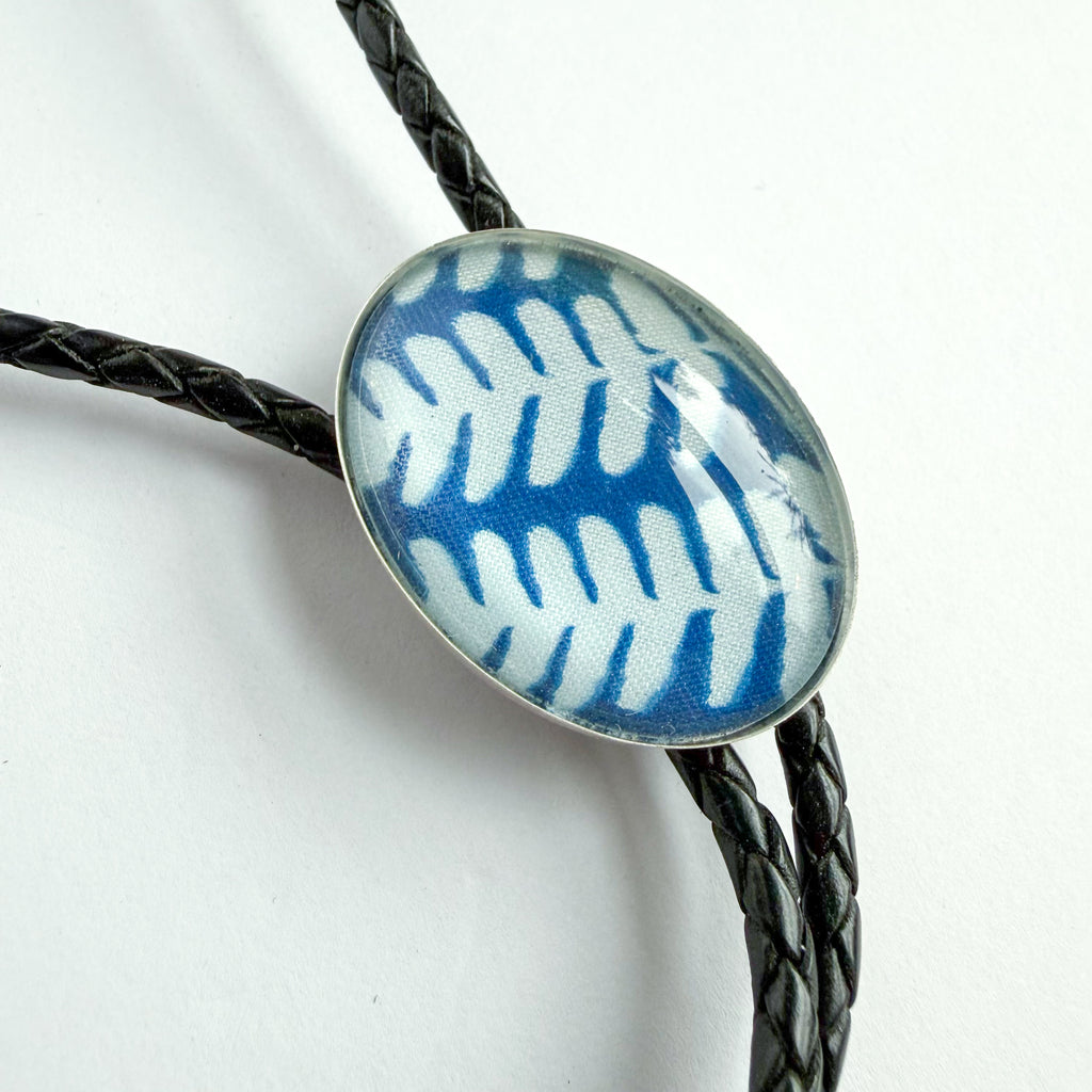 Bolo Tie: Fern 04