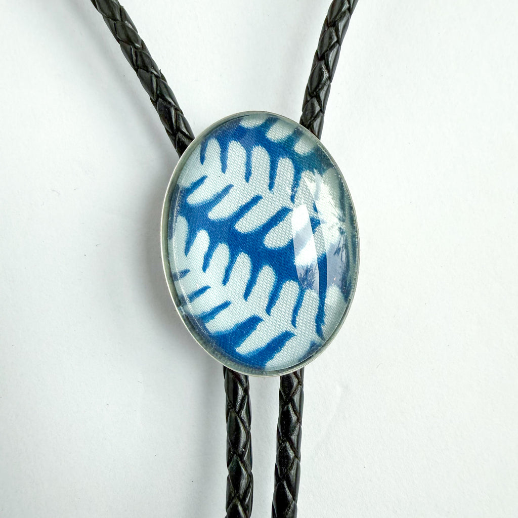 Bolo Tie: Fern 04