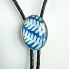 Bolo Tie: Fern 04