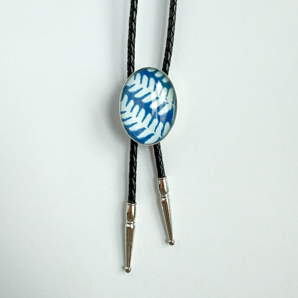 Bolo Tie: Fern 04