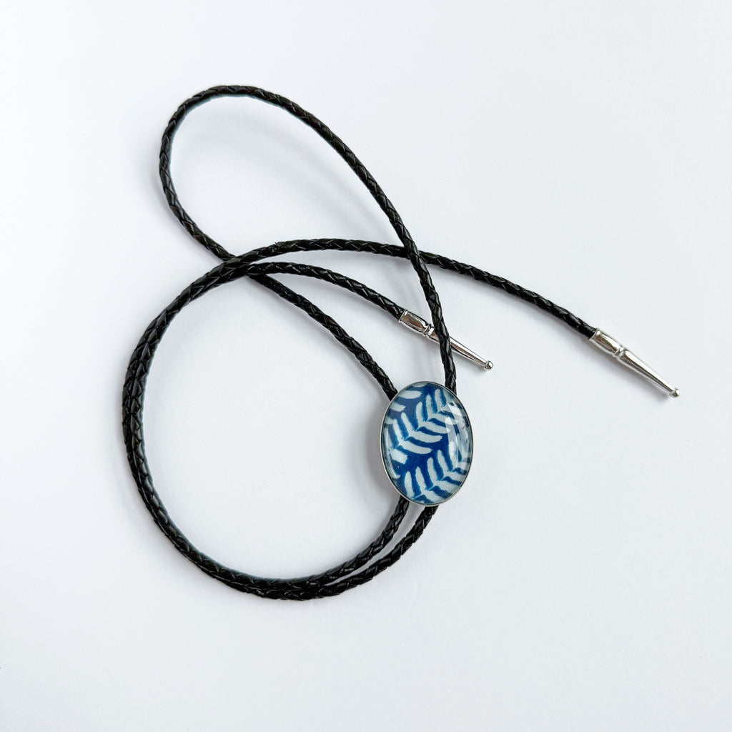 Bolo Tie: Fern 05