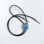 Bolo Tie: Fern 05