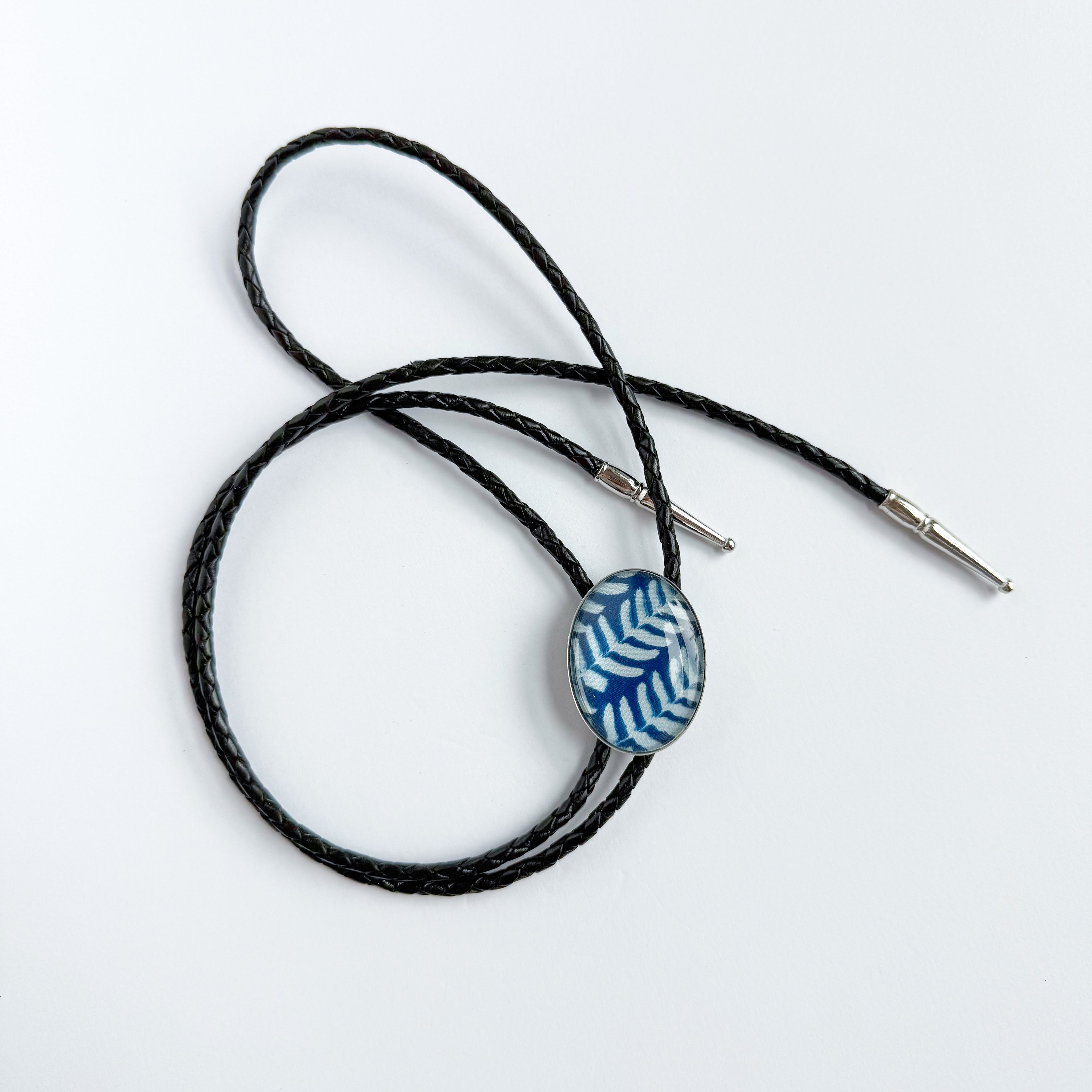 Bolo Tie: Fern 05