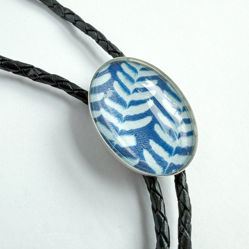 Bolo Tie: Fern 05