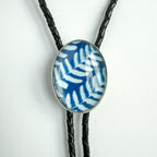 Bolo Tie: Fern 05